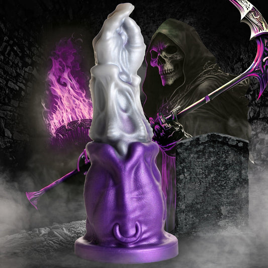 Grim Reaper Silicone Dildo - Dildos - The Rabbit Hole Life