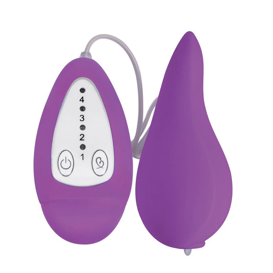Groove Smooth Silicone Remote Vibe- - vibesextoys - The Rabbit Hole Life