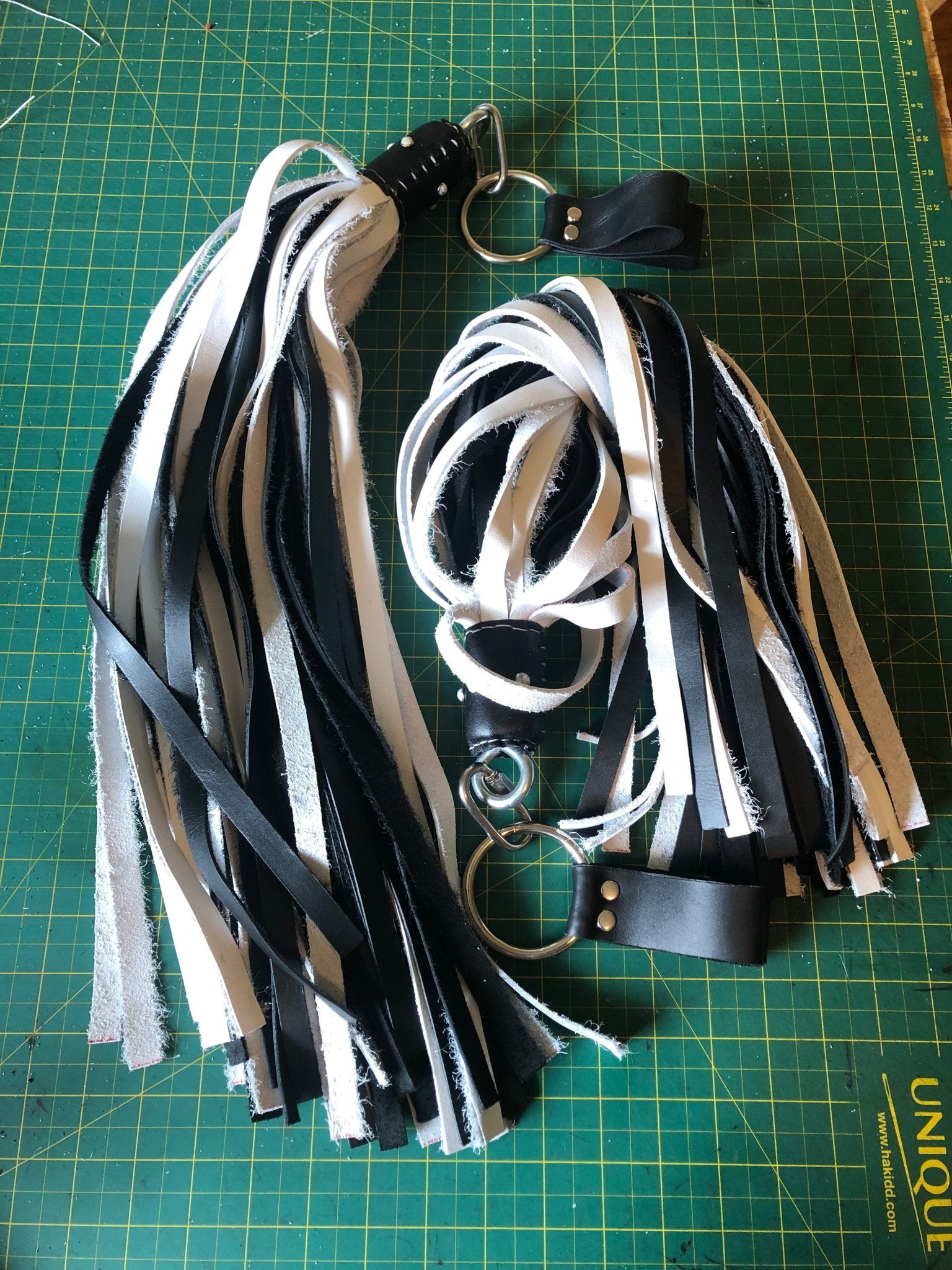 Hand-made Genuine Leather Finger Floggers - BDSM - The Rabbit Hole Life