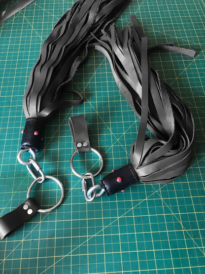 Hand-made Genuine Leather Finger Floggers - BDSM - The Rabbit Hole Life