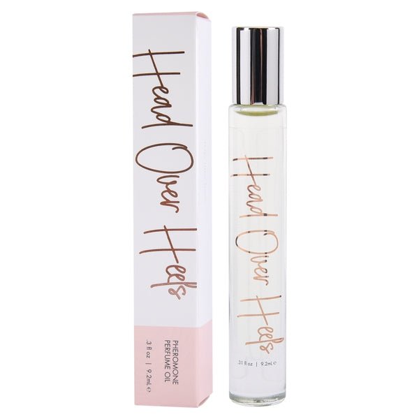 HEAD OVER HEELS Perfume Oil with Pheromones - Fruity - Floral 0.3oz | 9.2mL - Lubes - The Rabbit Hole Life