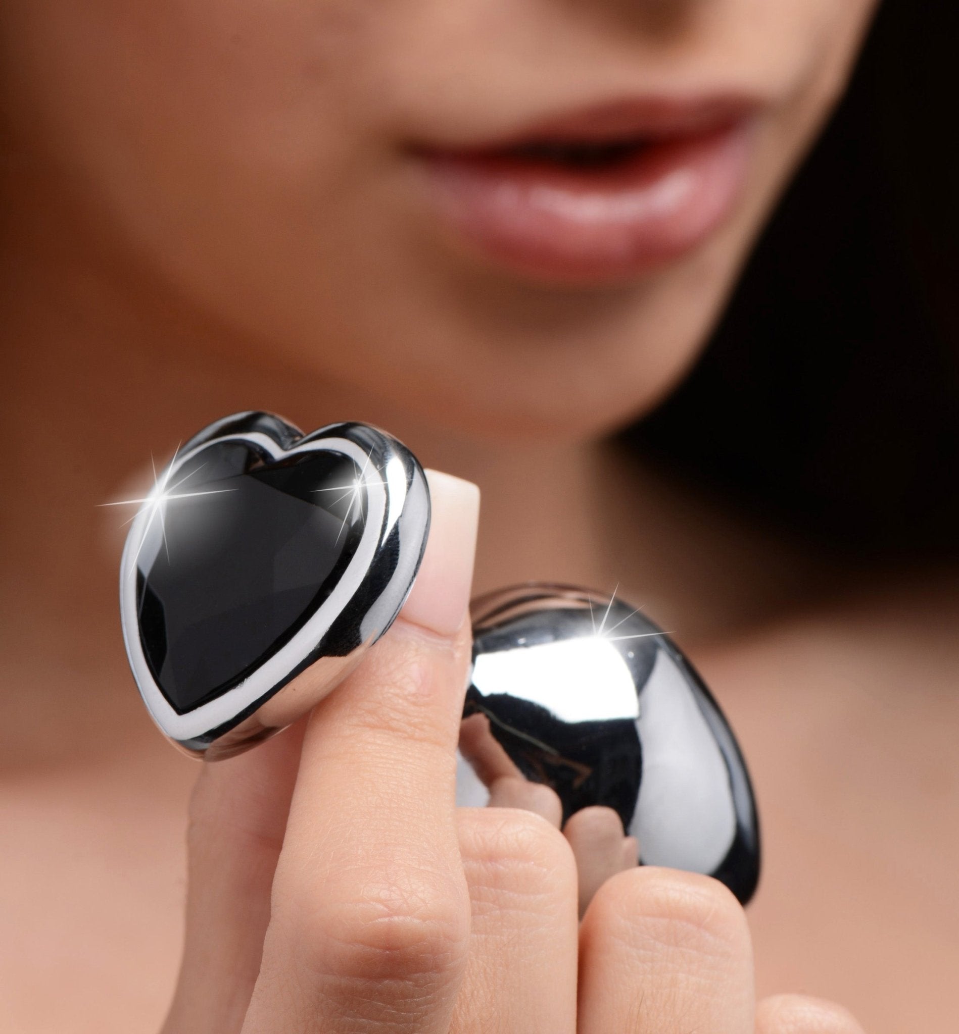 Heart Gem Anal Plug - Large - butt-plugs - The Rabbit Hole Life