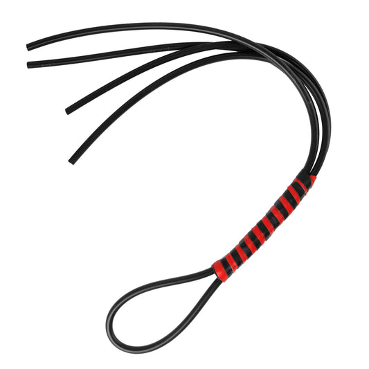 Heavy Duty Silicone Flogger - Floggers - The Rabbit Hole Life