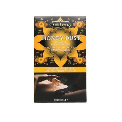 Honey Dust Body Powder Coconut Pineapple (1oz) - Lubes - The Rabbit Hole Life