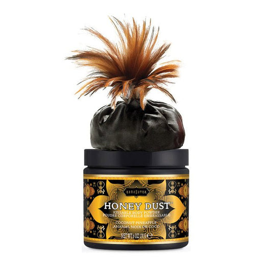Honey Dust Body Powder Coconut Pineapple (6oz) - Lubes - The Rabbit Hole Life