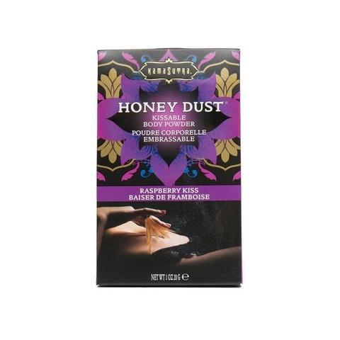 Honey Dust Body Powder Raspberry Kiss (1oz) - Lubes - The Rabbit Hole Life