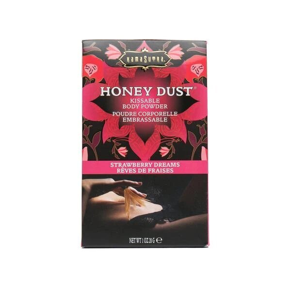 Honey Dust Body Powder Strawberry Dreams (1oz) - Lubes - The Rabbit Hole Life