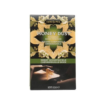 Honey Dust Body Powder Sweet Honeysuckle (1oz) - Lubes - The Rabbit Hole Life