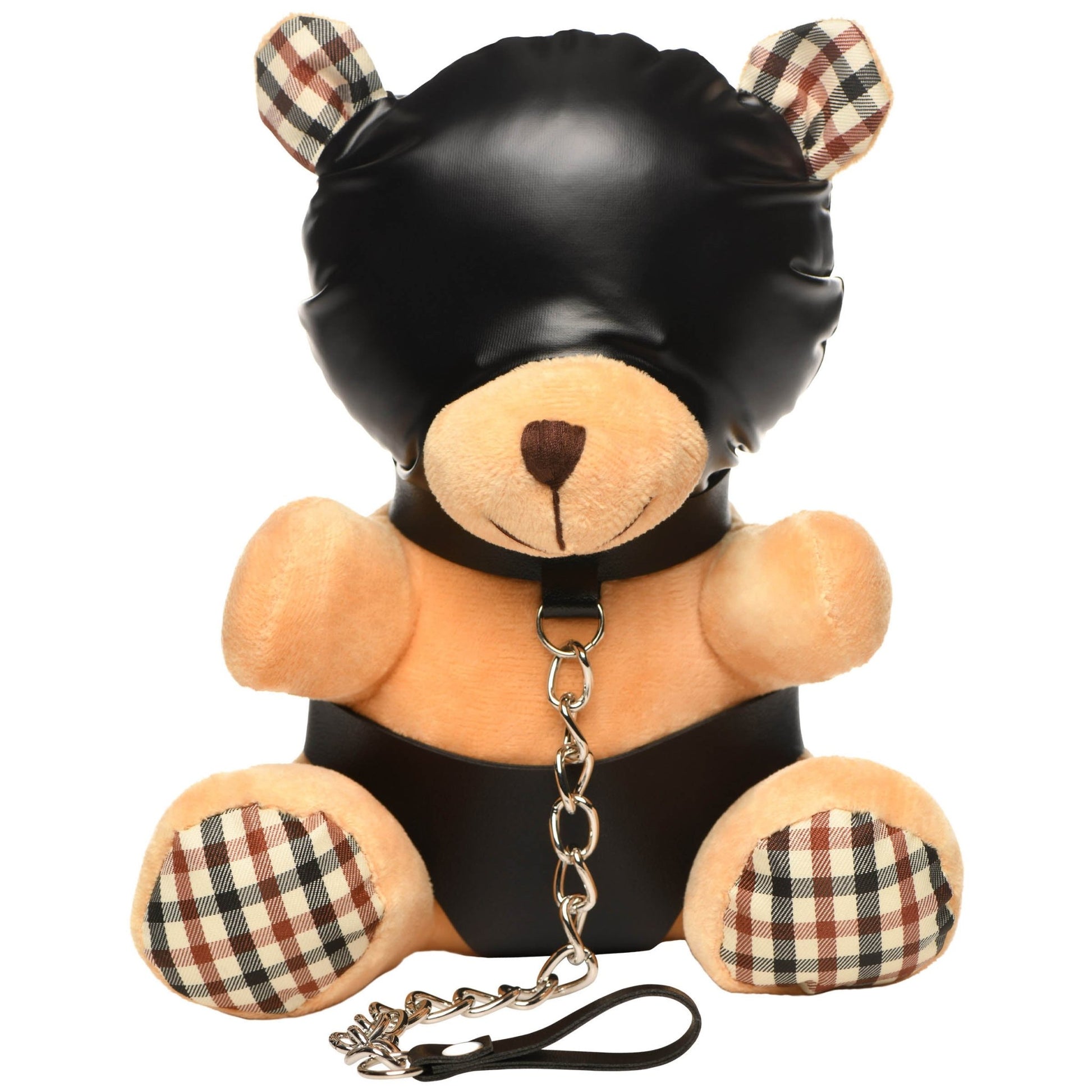 Hooded Bondage Teddy Bear - GAN - The Rabbit Hole Life