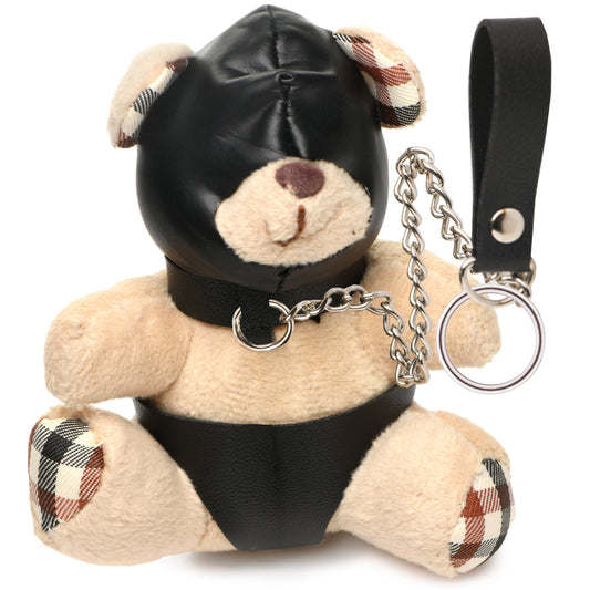 Hooded Teddy Bear Keychain - Misc - The Rabbit Hole Life