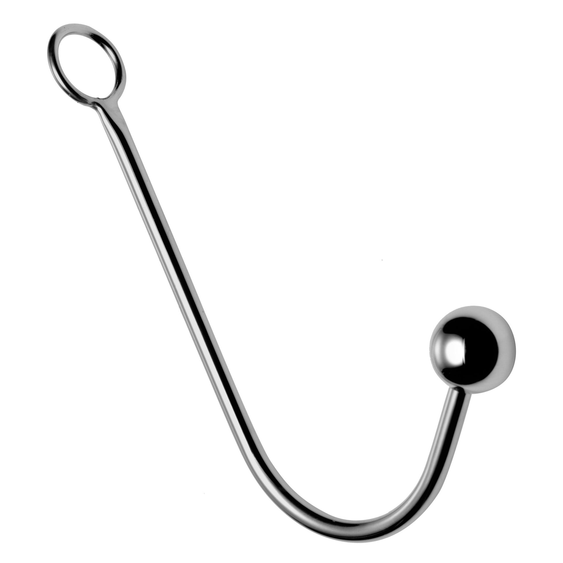 Hooked Stainless Steel Anal Hook - SR - The Rabbit Hole Life