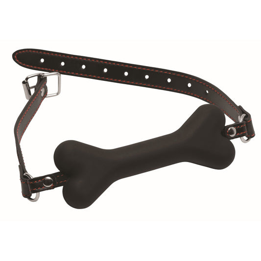 Hound Adjustable Dog Bone Gag - GAGS - The Rabbit Hole Life