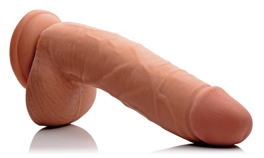 Hugo Latin SkinTech Realistic 9 Inch Dildo - realistic-dildos - The Rabbit Hole Life