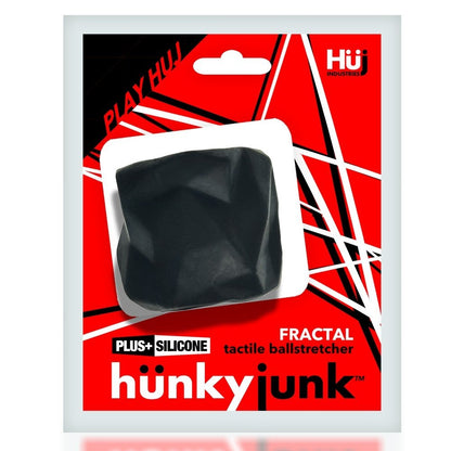 Hunkyjunk FRACTAL tactile ballstretcher TAR ICE - For Him - The Rabbit Hole Life