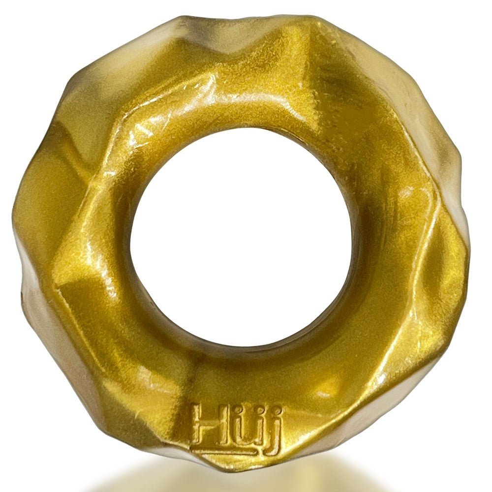 Hunkyjunk FRACTAL tactile cockring BRONZE - For Him - The Rabbit Hole Life