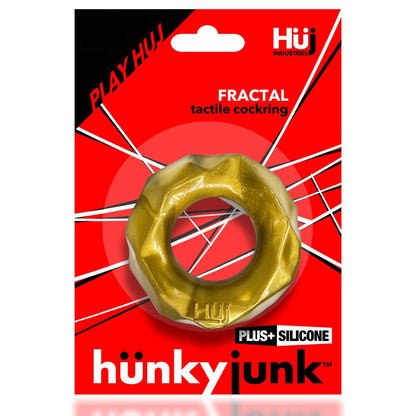 Hunkyjunk FRACTAL tactile cockring BRONZE - For Him - The Rabbit Hole Life