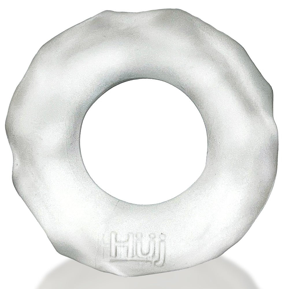 Hunkyjunk FRACTAL tactile cockring CLEAR ICE - For Him - The Rabbit Hole Life