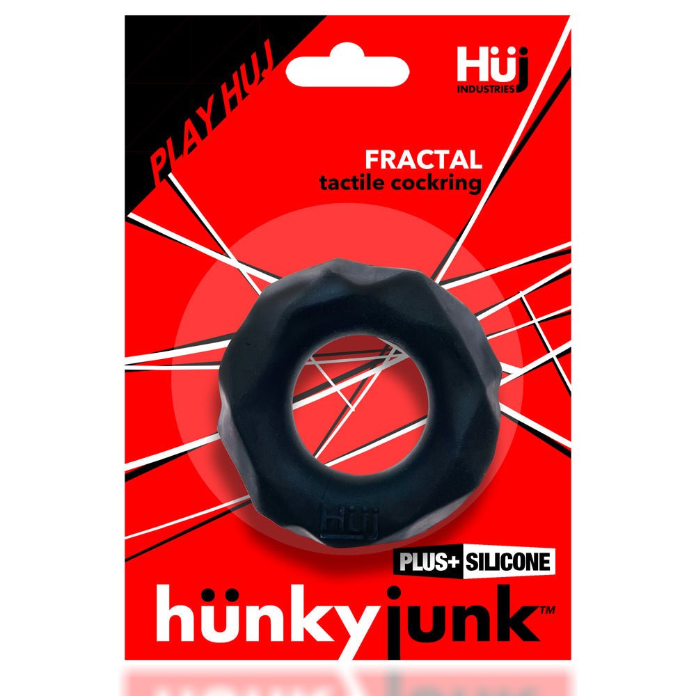 Hunkyjunk FRACTAL tactile cockring TAR ICE - For Him - The Rabbit Hole Life