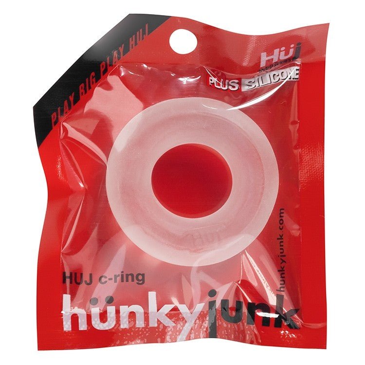 Hunkyjunk HUJ single c-ring - ICE - For Him - The Rabbit Hole Life