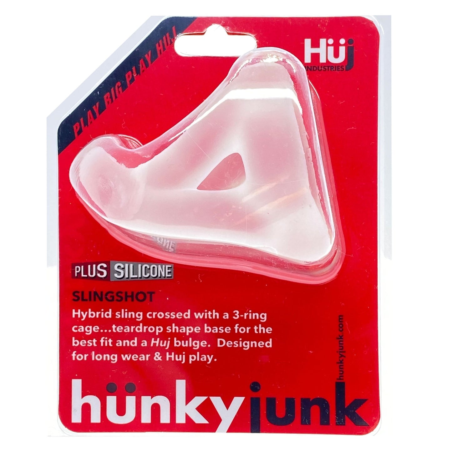 Hunkyjunk SLINGSHOT 3-ring teardrop sling - ICE - For Him - The Rabbit Hole Life