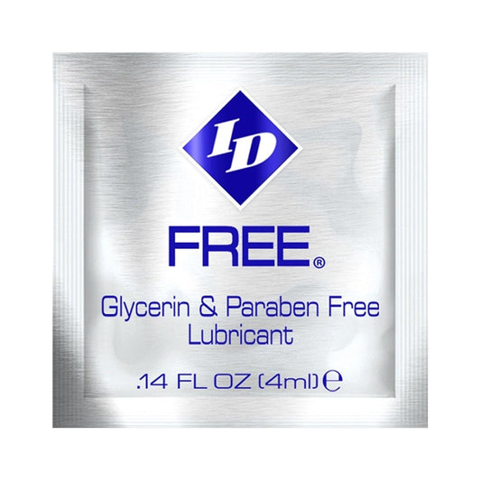 ID FREE 4ml Foil - Lubes - The Rabbit Hole Life