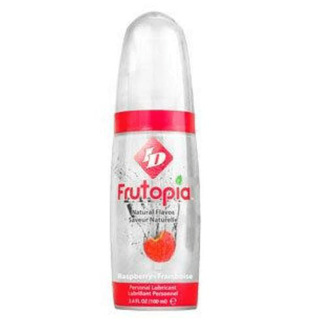 ID FRUTOPIA Raspberry 3.4 fl oz Pump Bottle - Lubes - The Rabbit Hole Life