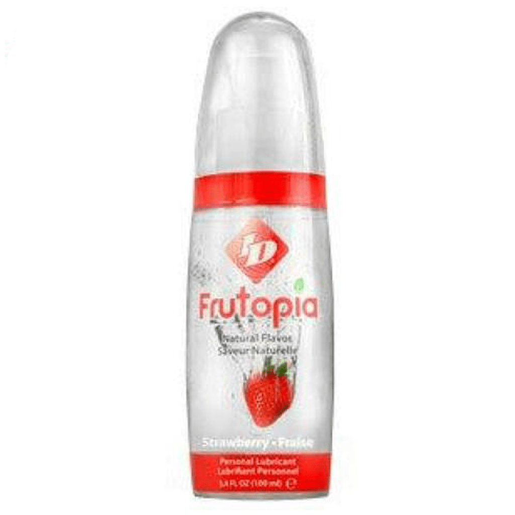 ID FRUTOPIA Strawberry 3.4 fl oz Pump Bottle - Lubes - The Rabbit Hole Life