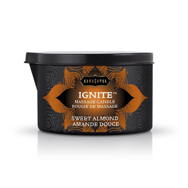 Ignite Massage Oil Candle Sweet Almond - Other - The Rabbit Hole Life