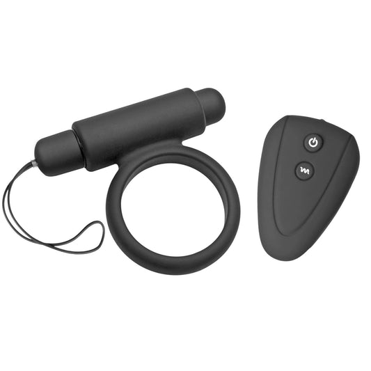 Incite 10 Mode Remote Control Cock Ring - vibrating-cockrings - The Rabbit Hole Life