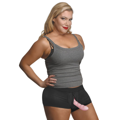 Incognito Boxer Harness with Hidden O-Ring - 3XL - strapu - The Rabbit Hole Life