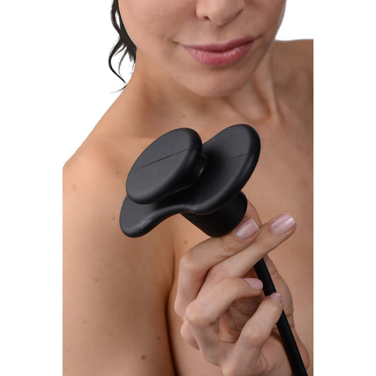 Inflatable Silicone Butterfly Gag - GAGS - The Rabbit Hole Life