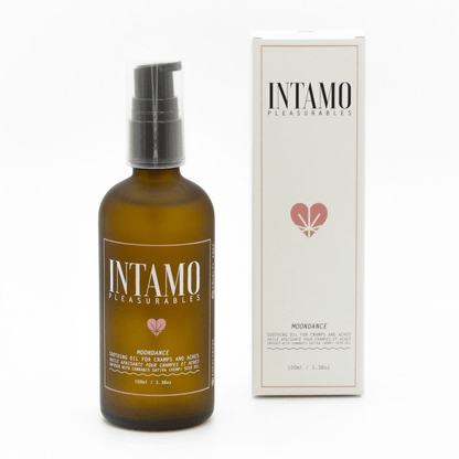 Intamo Moon Dance Soothing Oil For Cramps/Aches - Lubes - The Rabbit Hole Life