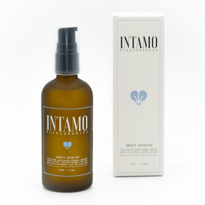 Intamo Smooth Operator Water Based Lube - Lubes - The Rabbit Hole Life