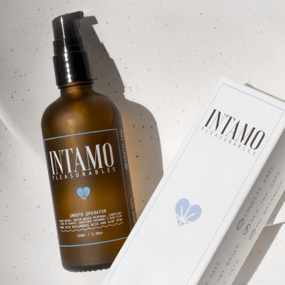 Intamo Smooth Operator Water Based Lube - Lubes - The Rabbit Hole Life