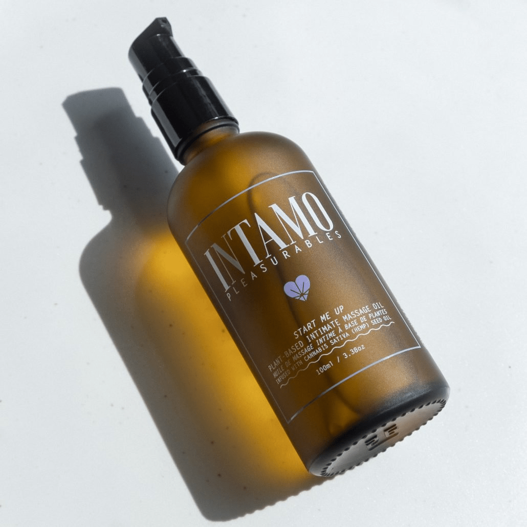 Intamo Start Me Up Massage Oil - Lubes - The Rabbit Hole Life