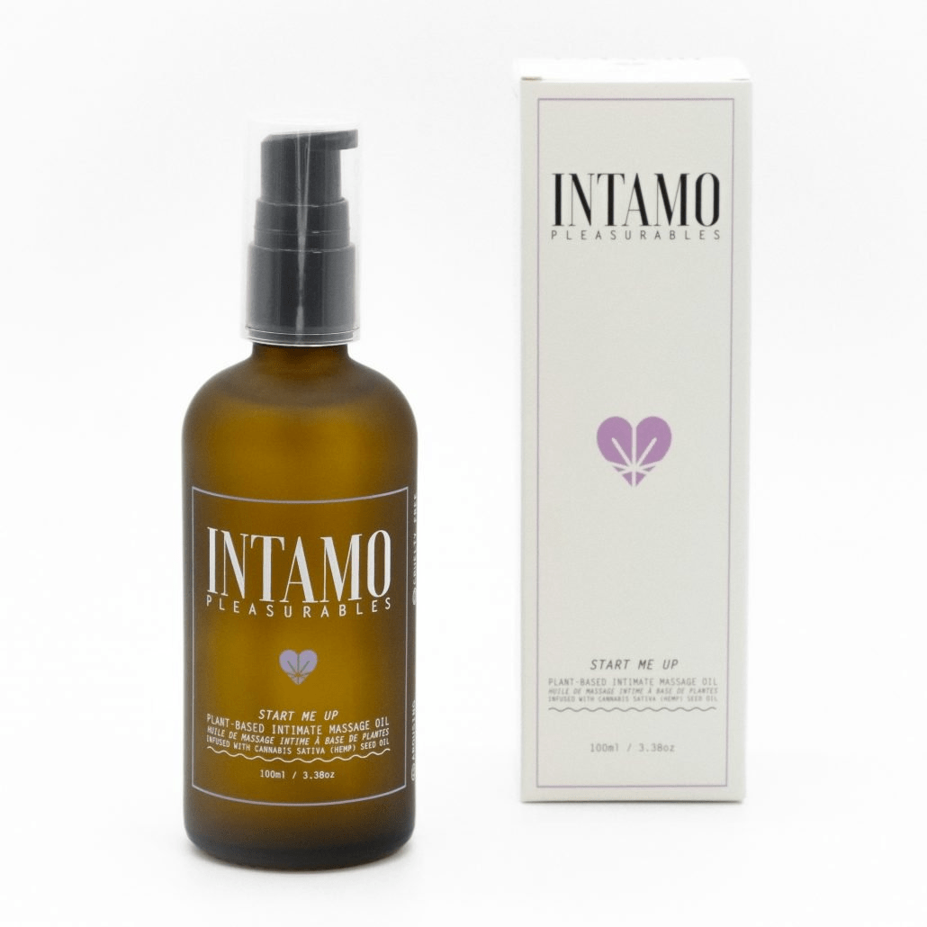 Intamo Start Me Up Massage Oil - Lubes - The Rabbit Hole Life