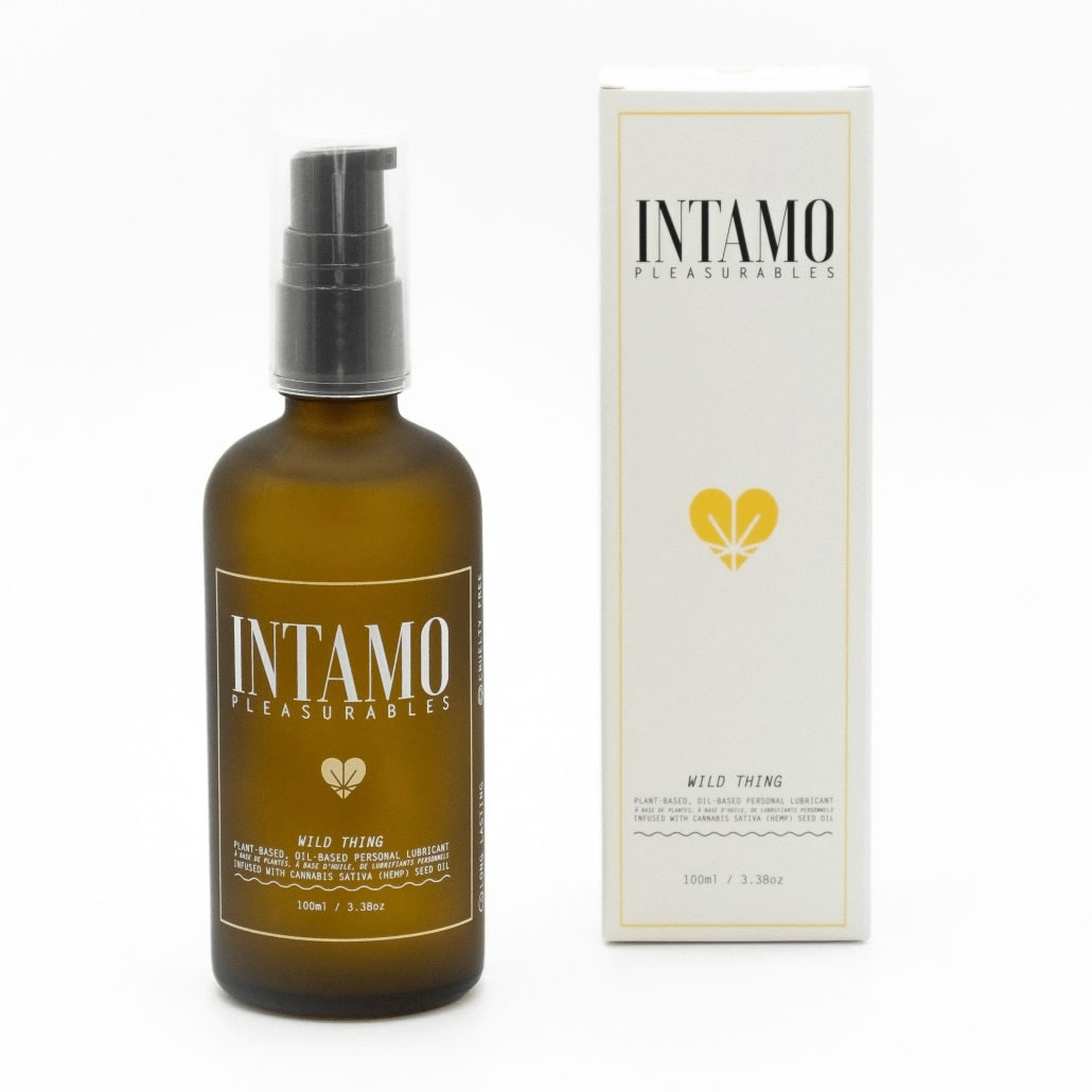 Intamo Wild Thing Oil Based Lube - Lubes - The Rabbit Hole Life