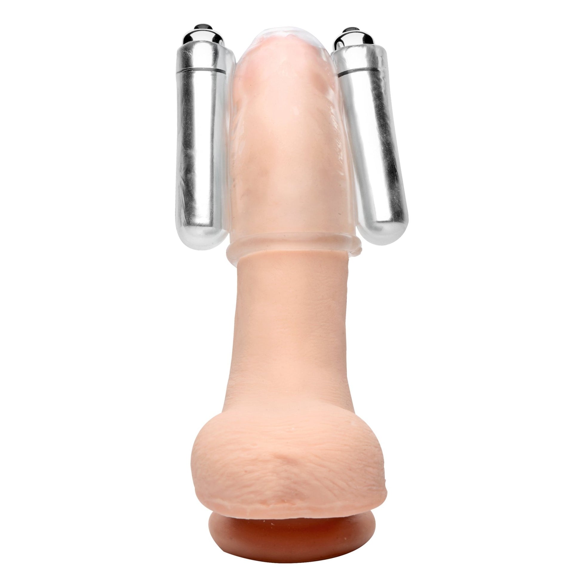 Intense Dual Vibrating Penis Head Teaser - vibesextoys - The Rabbit Hole Life