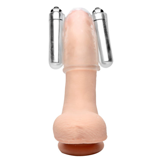 Intense Dual Vibrating Penis Head Teaser - vibesextoys - The Rabbit Hole Life