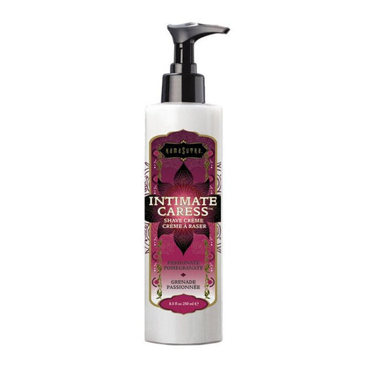 Intimate Caress Shave Cream Passionate Pomegranate - Lubes - The Rabbit Hole Life