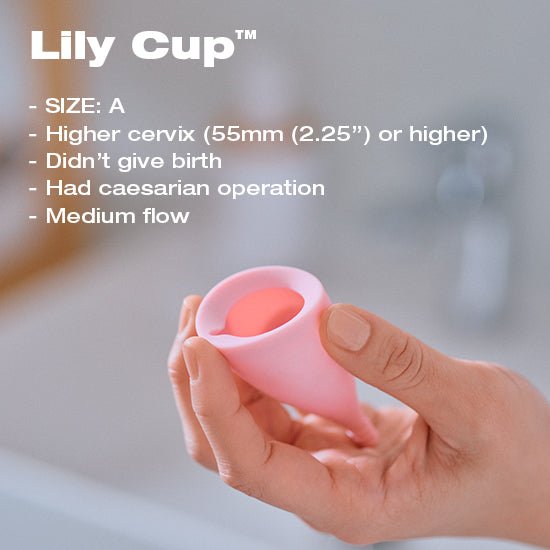 INTIMINA Lily Cup, Size A - Accessories / Miscellaneous - The Rabbit Hole Life