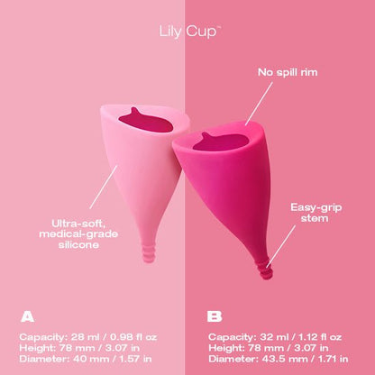 INTIMINA Lily Cup, Size A - Accessories / Miscellaneous - The Rabbit Hole Life