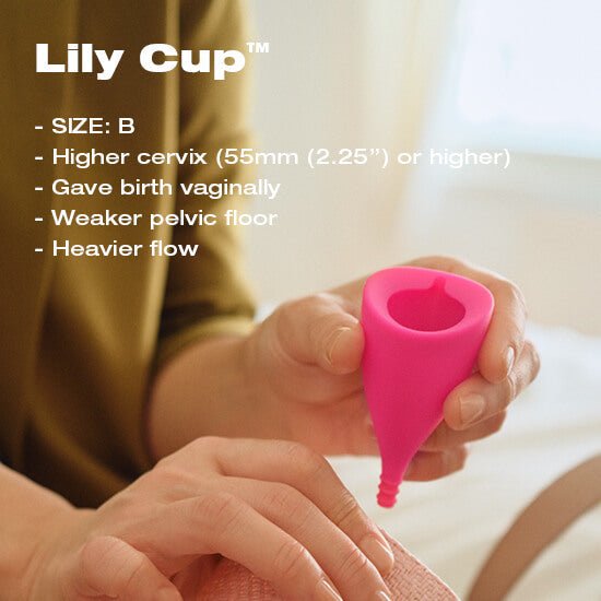 INTIMINA Lily Cup, Size B - Accessories / Miscellaneous - The Rabbit Hole Life