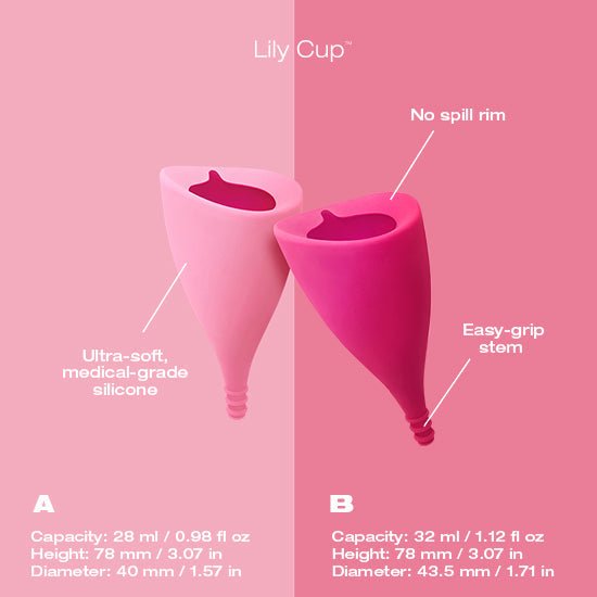 INTIMINA Lily Cup, Size B - Accessories / Miscellaneous - The Rabbit Hole Life
