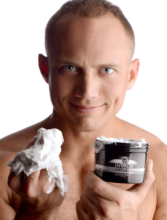 Invade Deep Fisting Cream - 8 oz - new-products - The Rabbit Hole Life