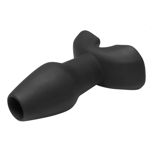 Invasion Hollow Silicone Anal Plug- Small - Butt - The Rabbit Hole Life