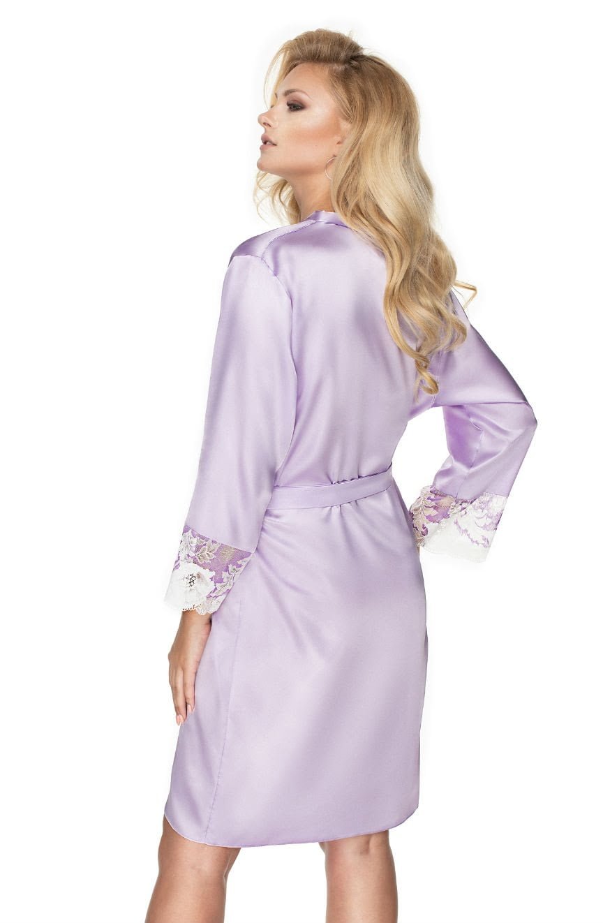 Irall Andromeda Dressing Gown Lavender - The Rabbit Hole Life