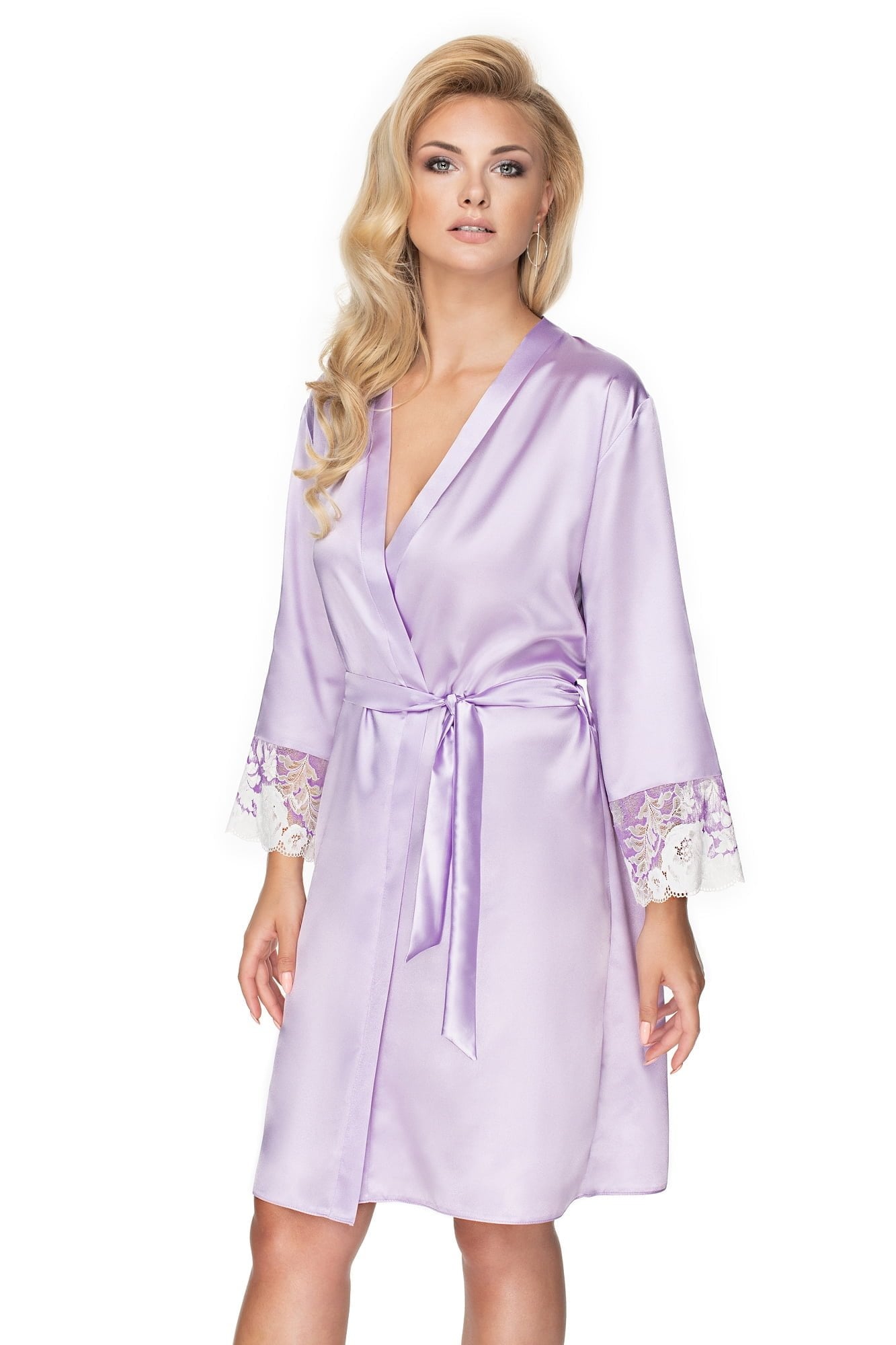 Irall Andromeda Dressing Gown Lavender - The Rabbit Hole Life