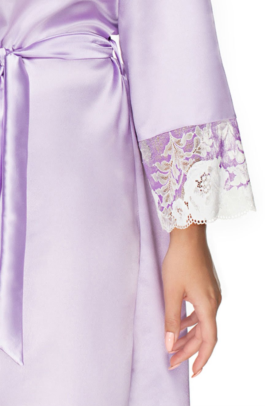 Irall Andromeda Dressing Gown Lavender - The Rabbit Hole Life