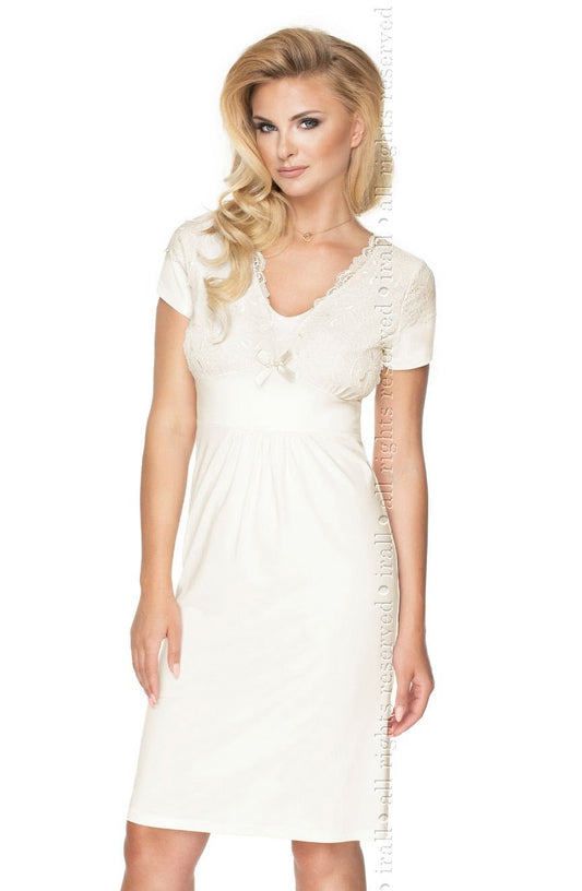 Irall Gia Cream Nightdress - The Rabbit Hole Life